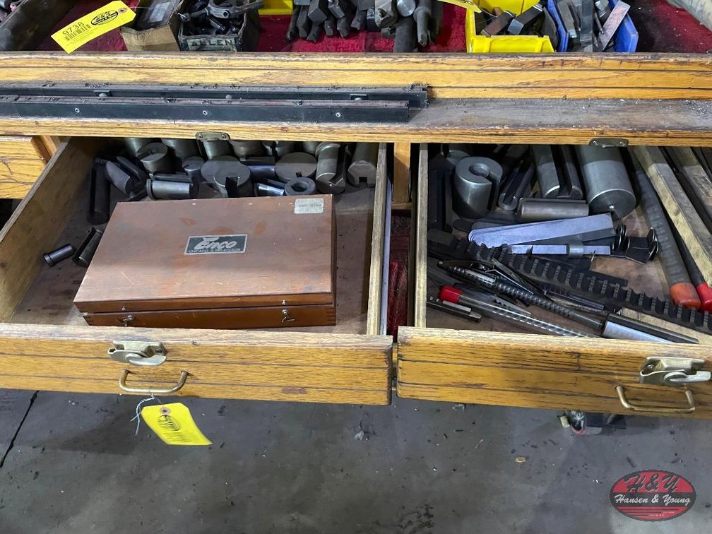 (2) Drawers of Broach Tooling