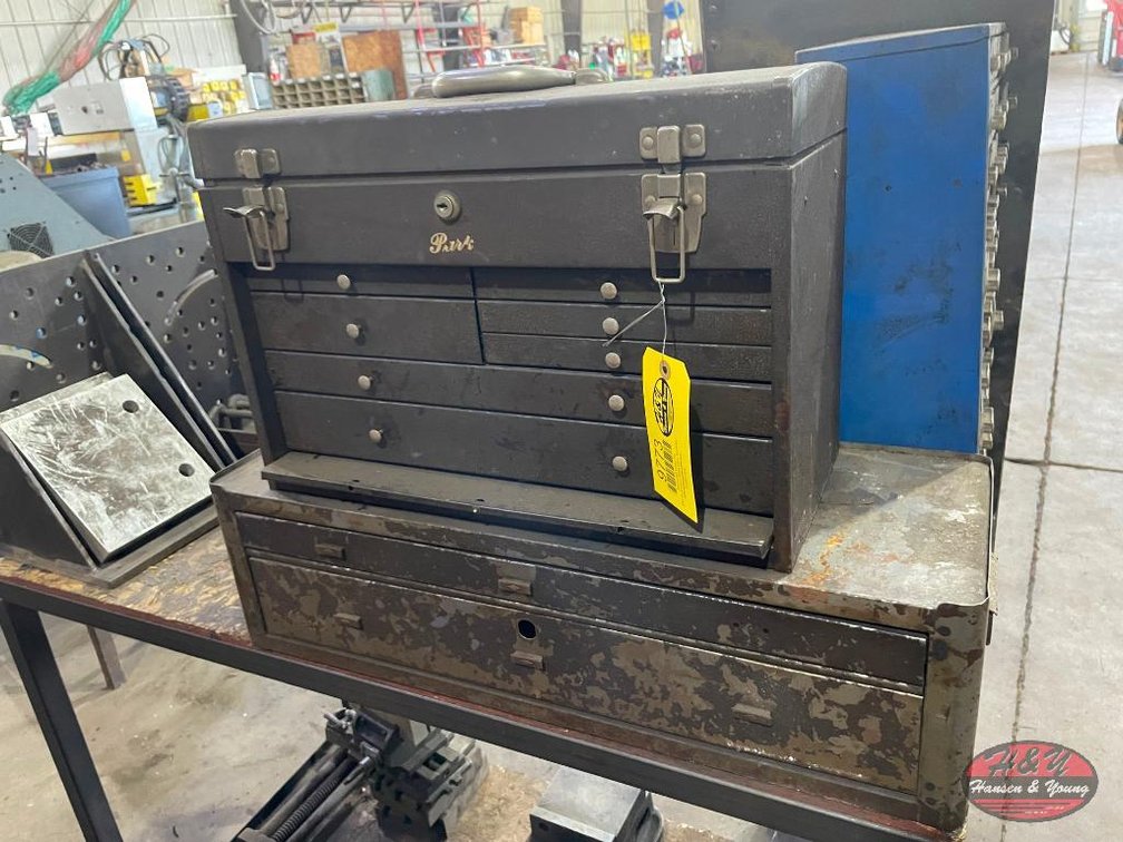 Machinest Tool Chest and Content