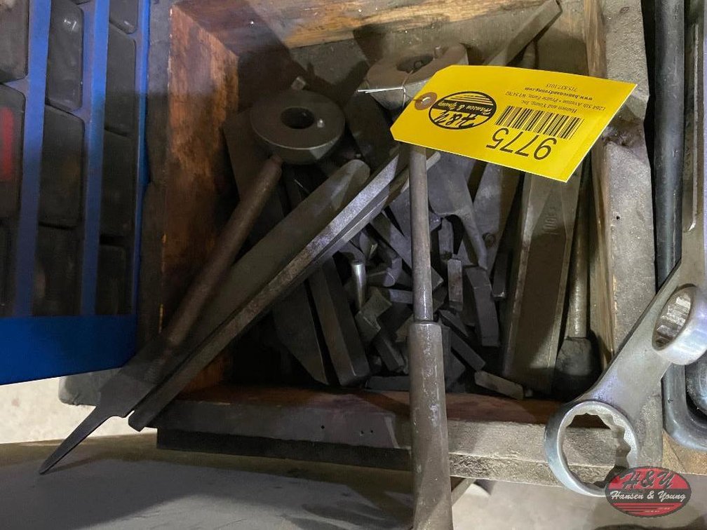 Box of Cutters and Tooling