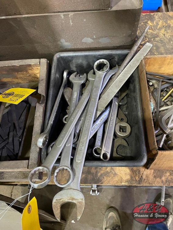 Bin of Wrenches