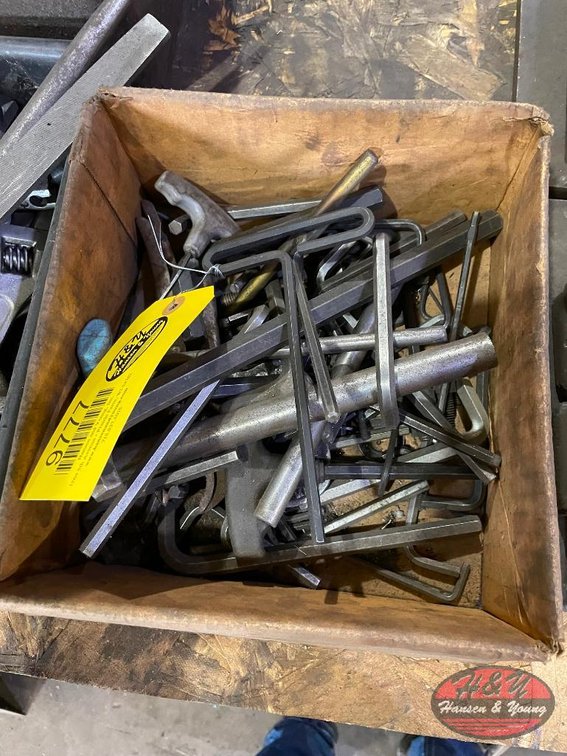 Bin of Allen Wrenches