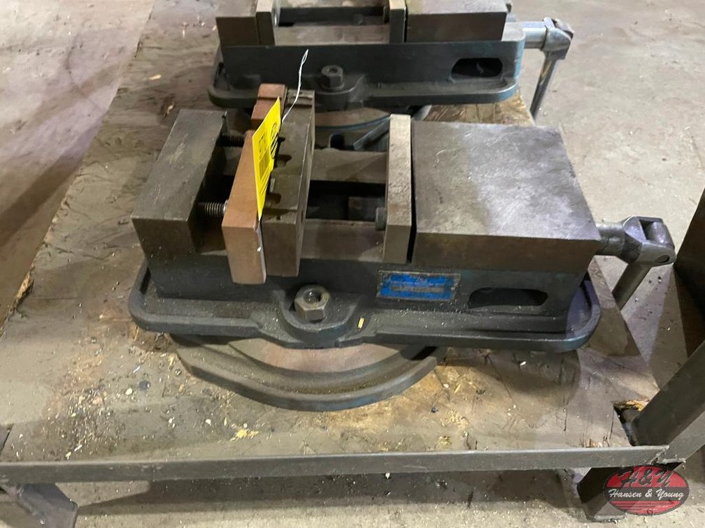 6" Machine Vice