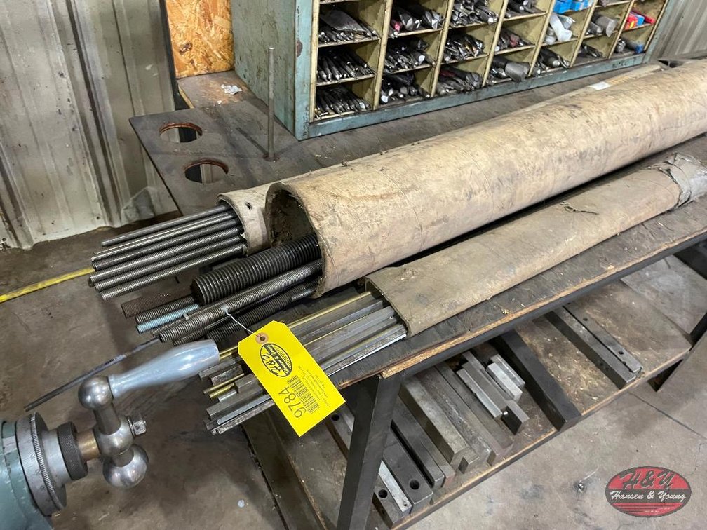 Threaded Rod and Key Stock