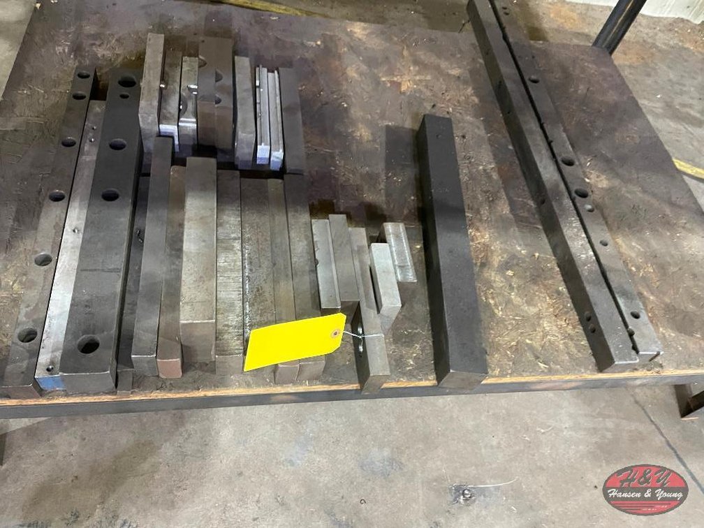 Bar Stock and Vice Jaws