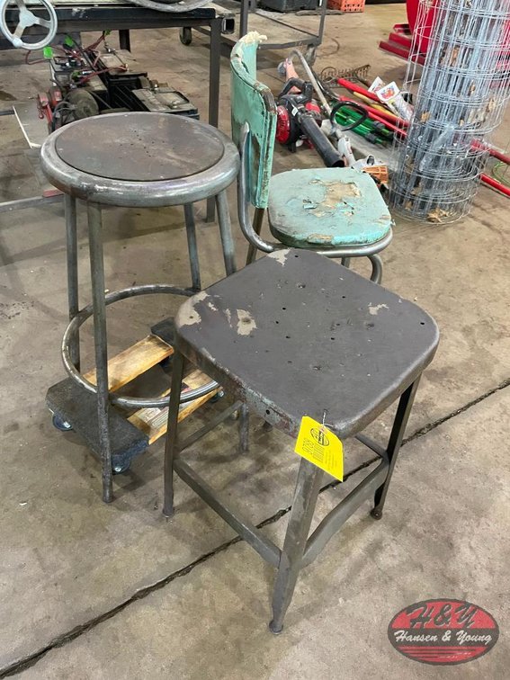 3 Stools