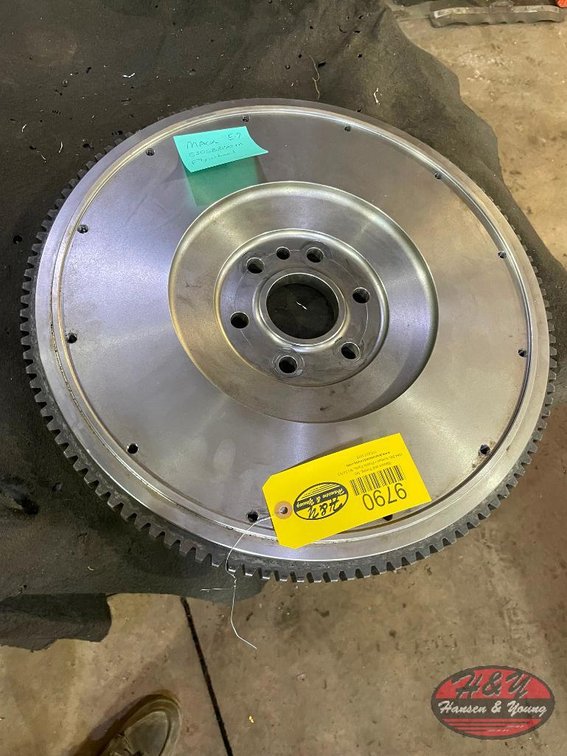 Mack E-7 Flywheel