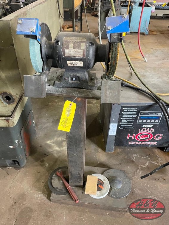 Pedestal Grinder
