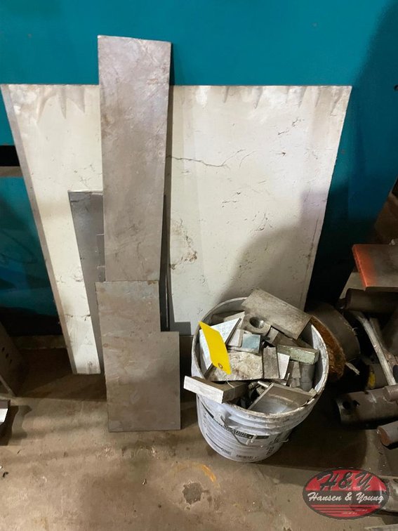 Assortment of Aluminum Stock