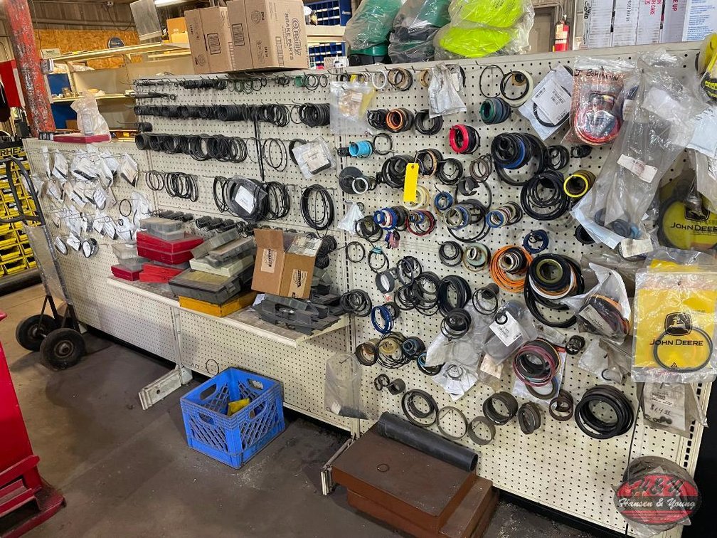 All O Rings and Seals on Shelf