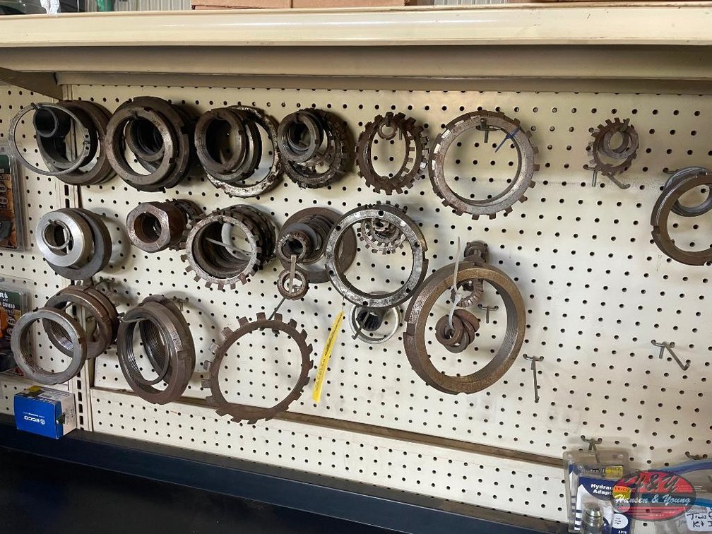 Assortment of Differential Parts