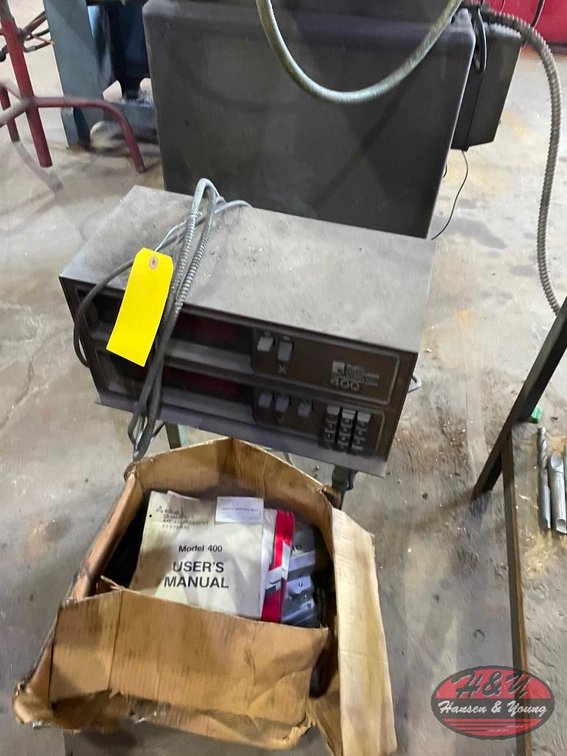Machine Read Out