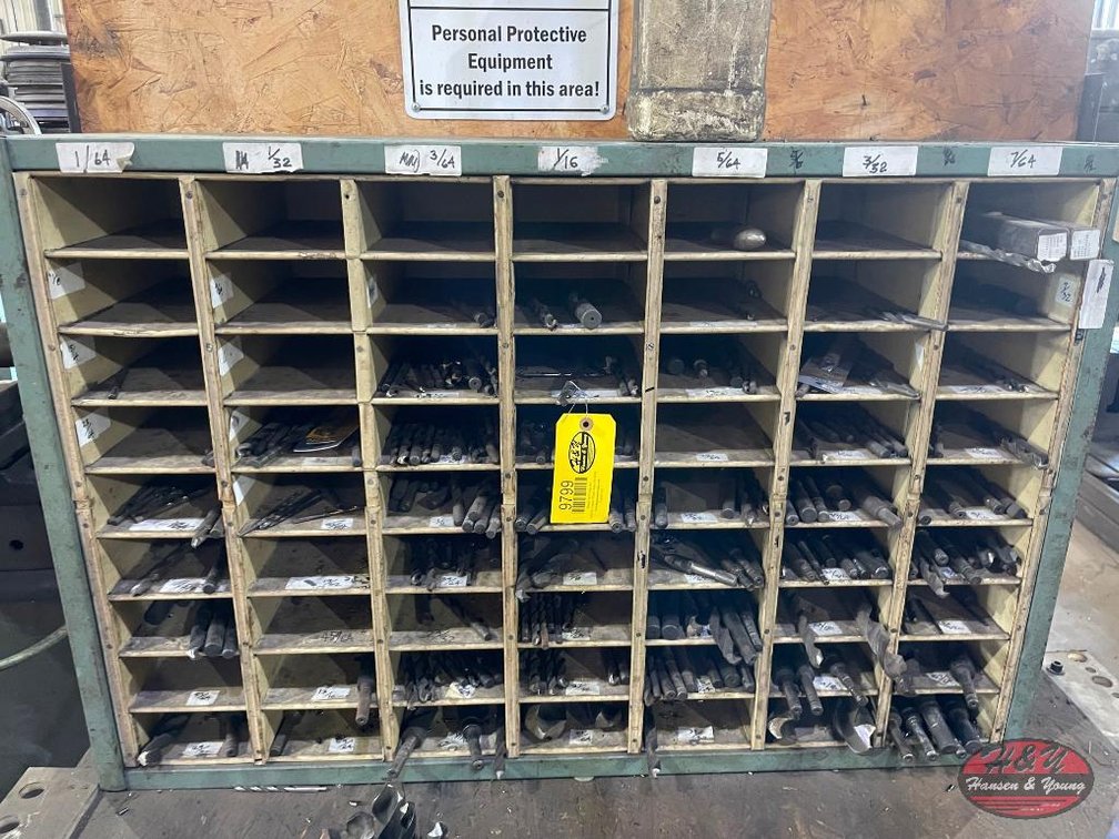 Assortment of Drill Bits
