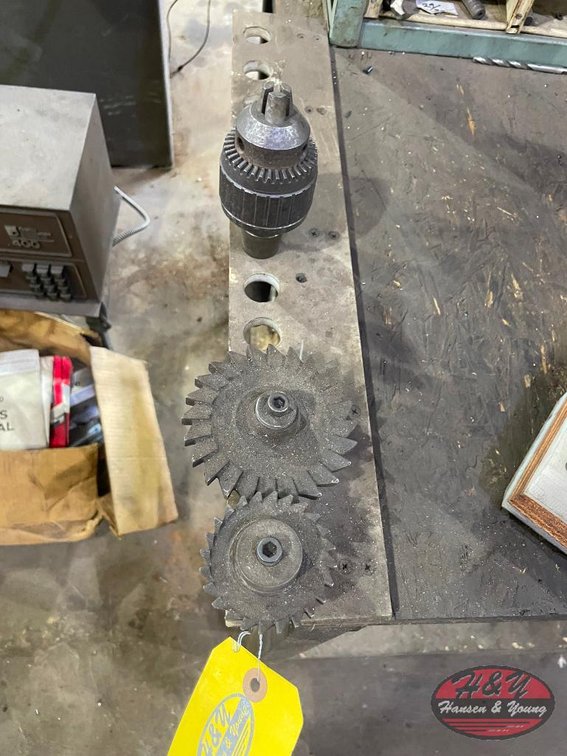 Cutters and Chucks