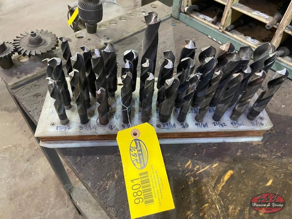 Drill Bit Organizer
