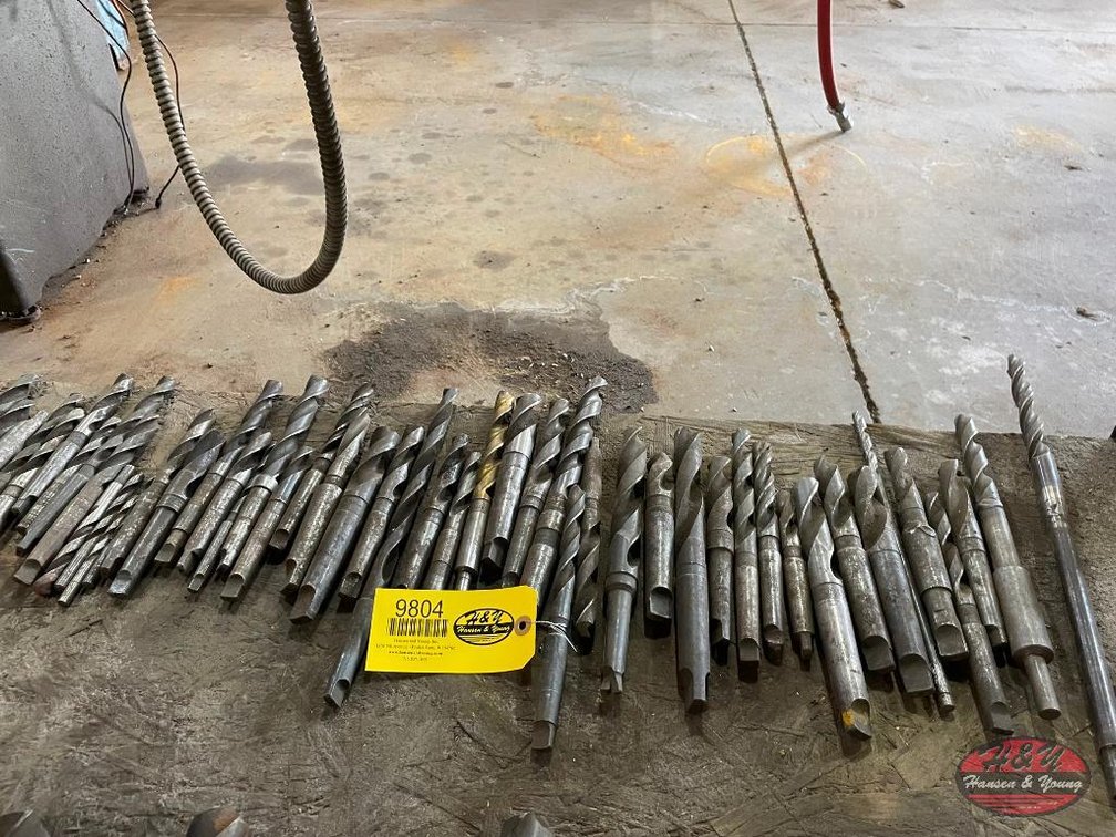 Assortment of Drill Bits