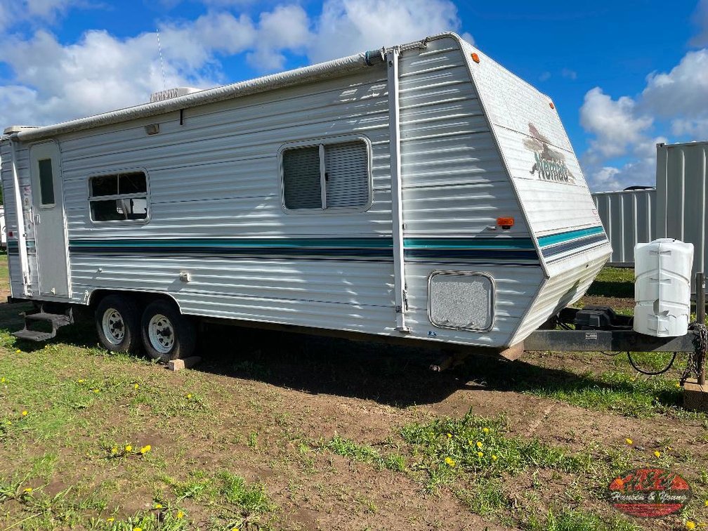 2002 Skyline Nomad Bumper Pull Camper, VIN # 1SN200M222F002281