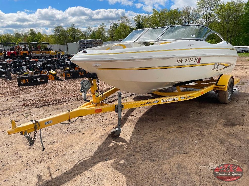 2004 Glastron SX Boat w/ Trailer