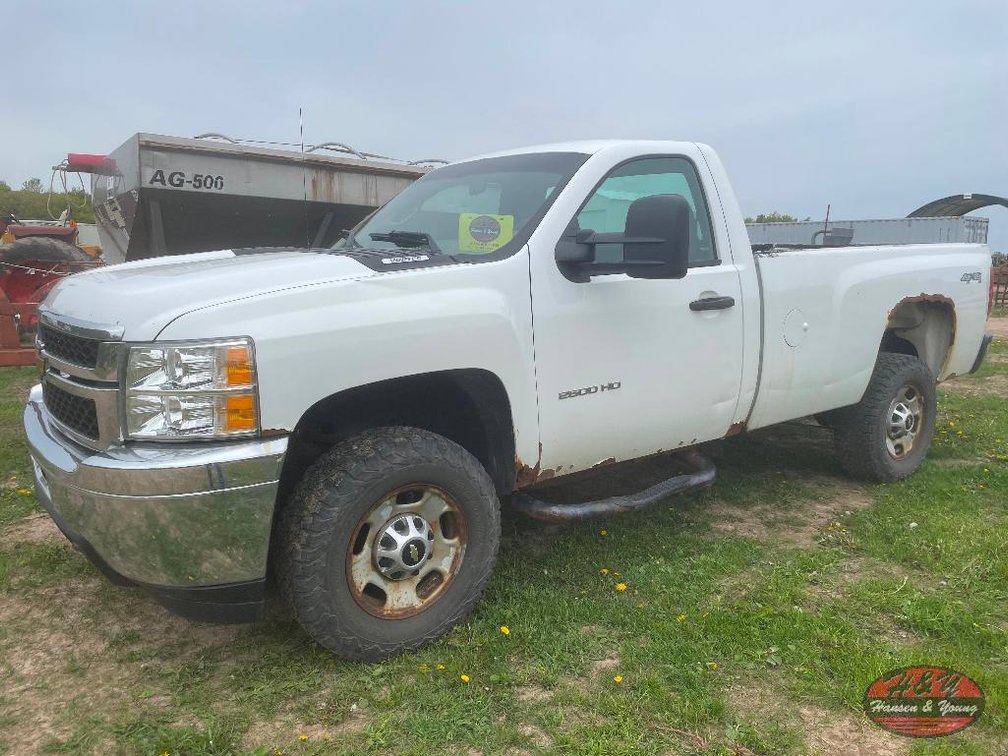 2013 Chevrolet Silverado Pickup Truck, VIN # 1GC0KVCG2DF169066