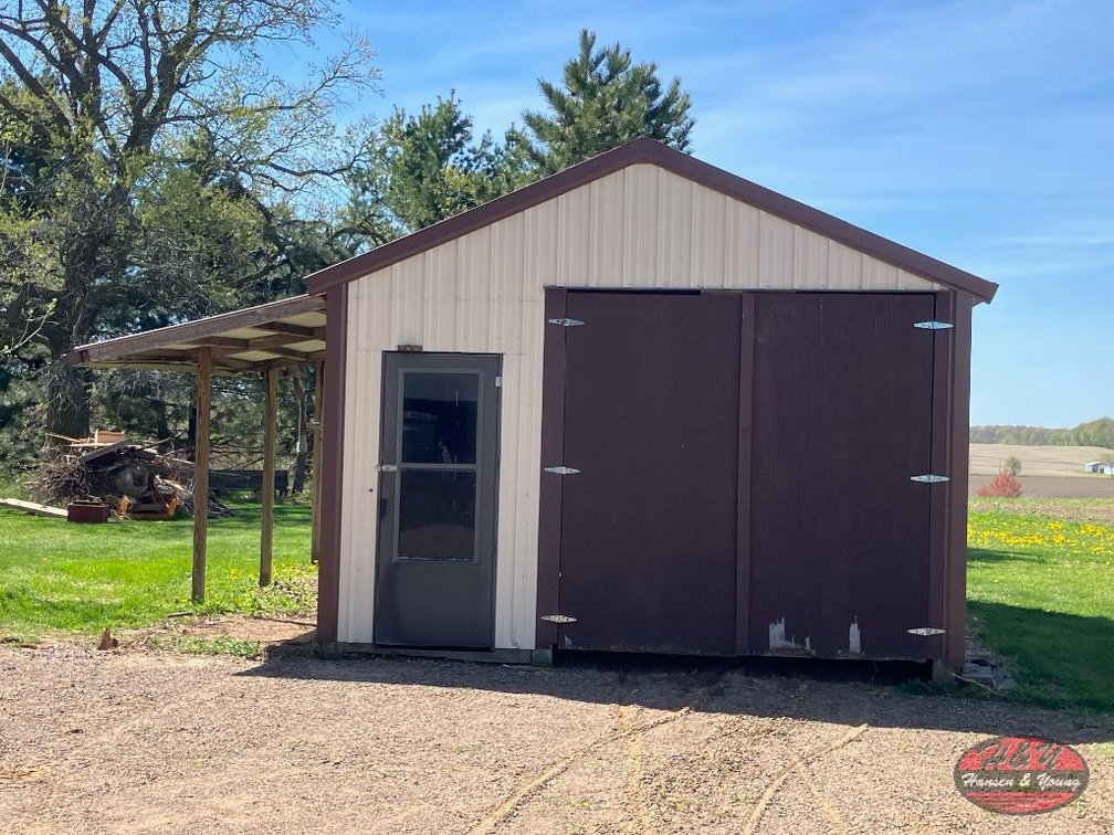 Pole Shed TO BE MOVED - Hillsdale, WI