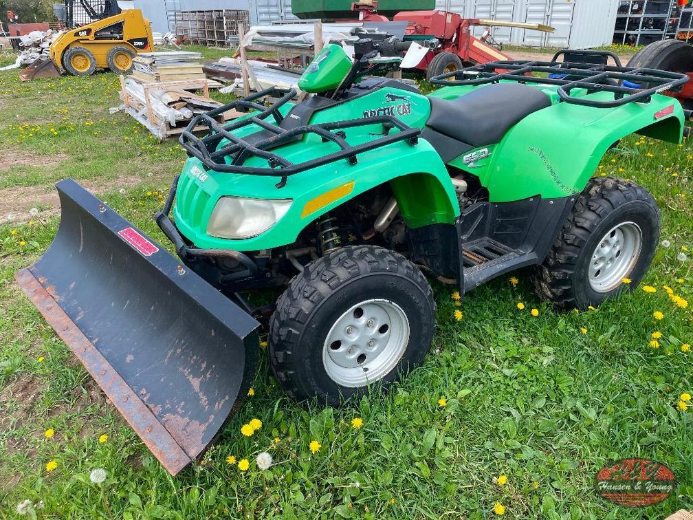 2006 Arctic Cat 650 Twin ATV w/ Plow