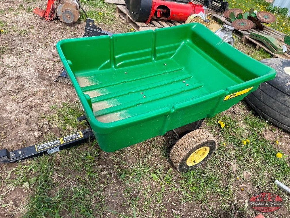 John Deere Garden Pull-Behind Trailer