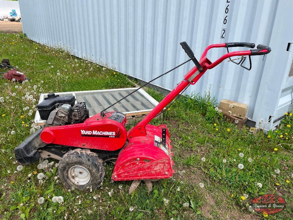 Yard Machine Rear Tine Tiller