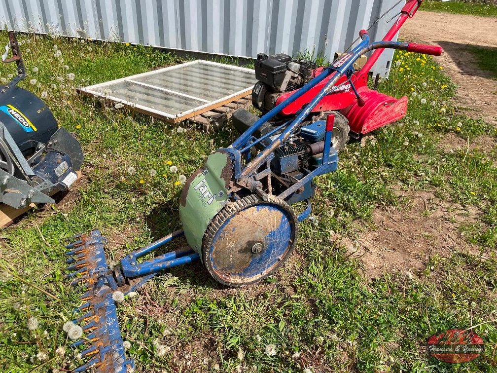 Jari Lawn Mower