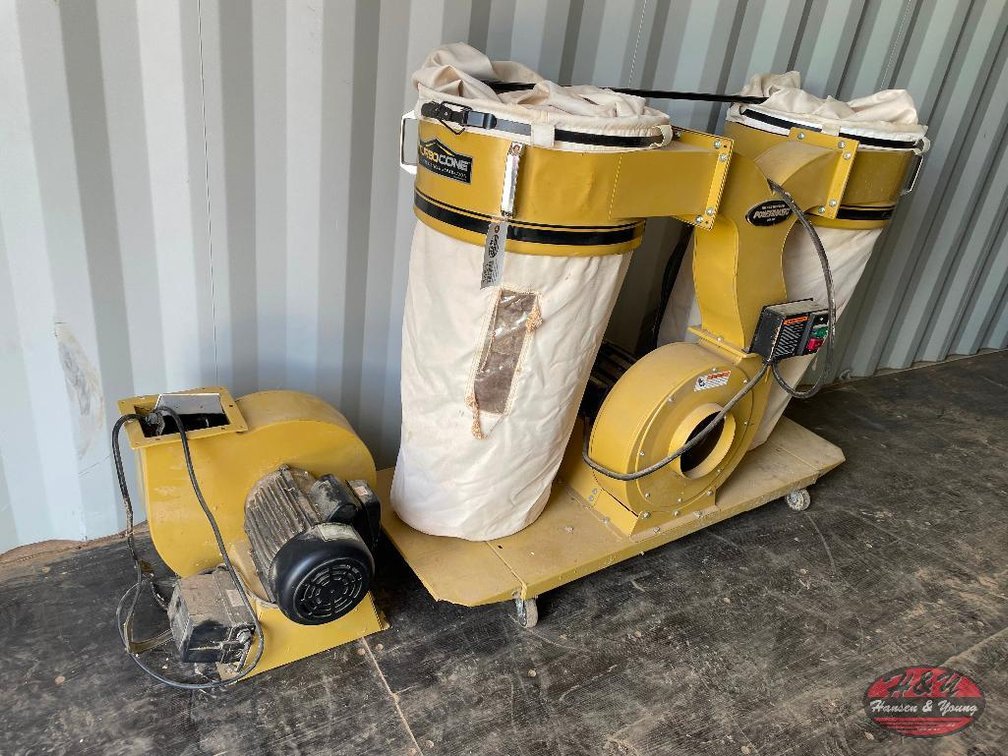 Powermatic Pm1900TX Dust Collector
