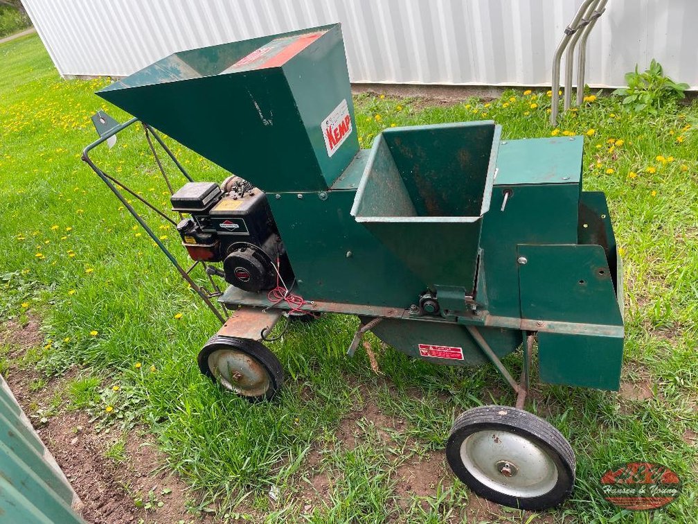 Kemp Brush & Wood Chipper