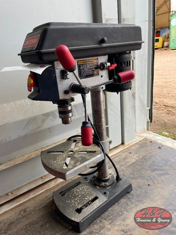 Benchtop Craftsman Drill Press