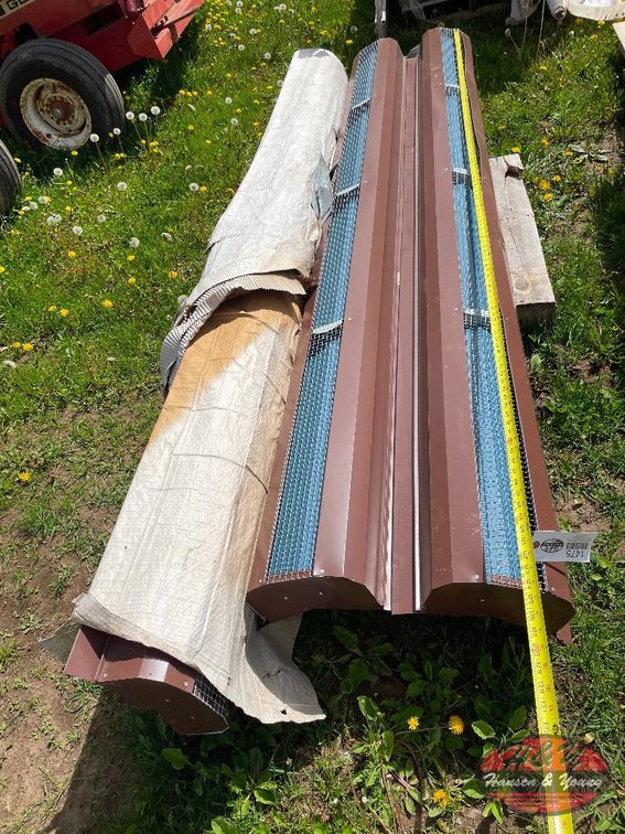 (4) Vented Ridge Cap