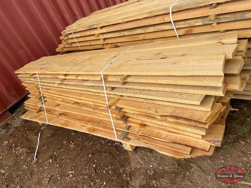 (39) 1x6x8 Pine Boards 156 BF