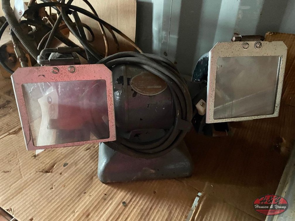 Electric Bench Grinder