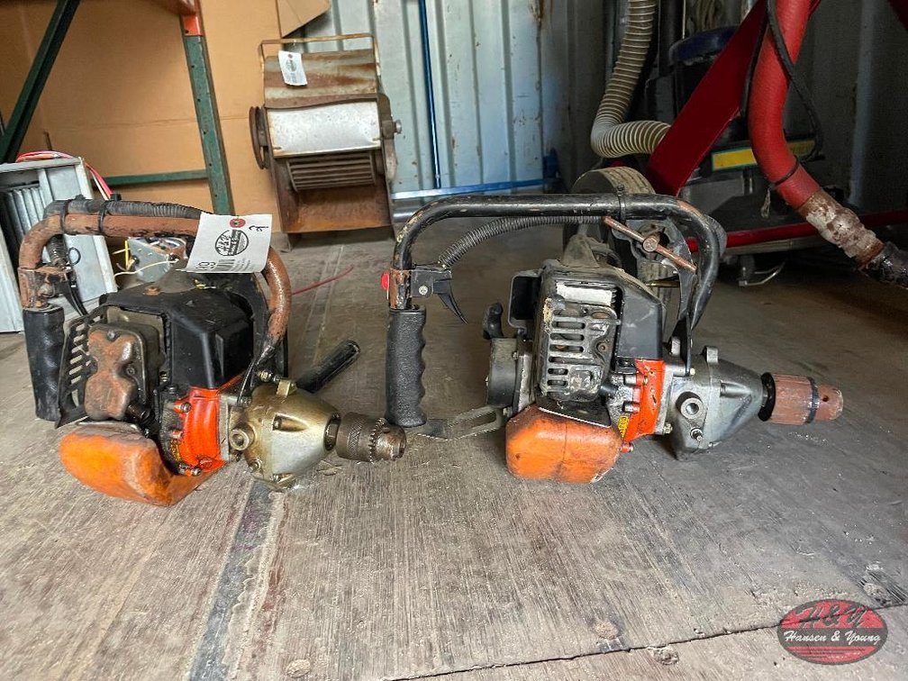 (2) Tanaka Pro Force Gas Powered Drills
