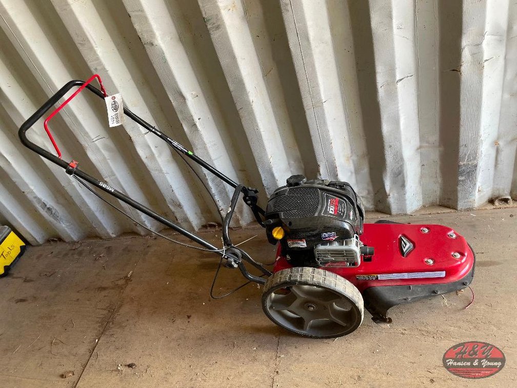 Earthquake Walk-Behind String Mower