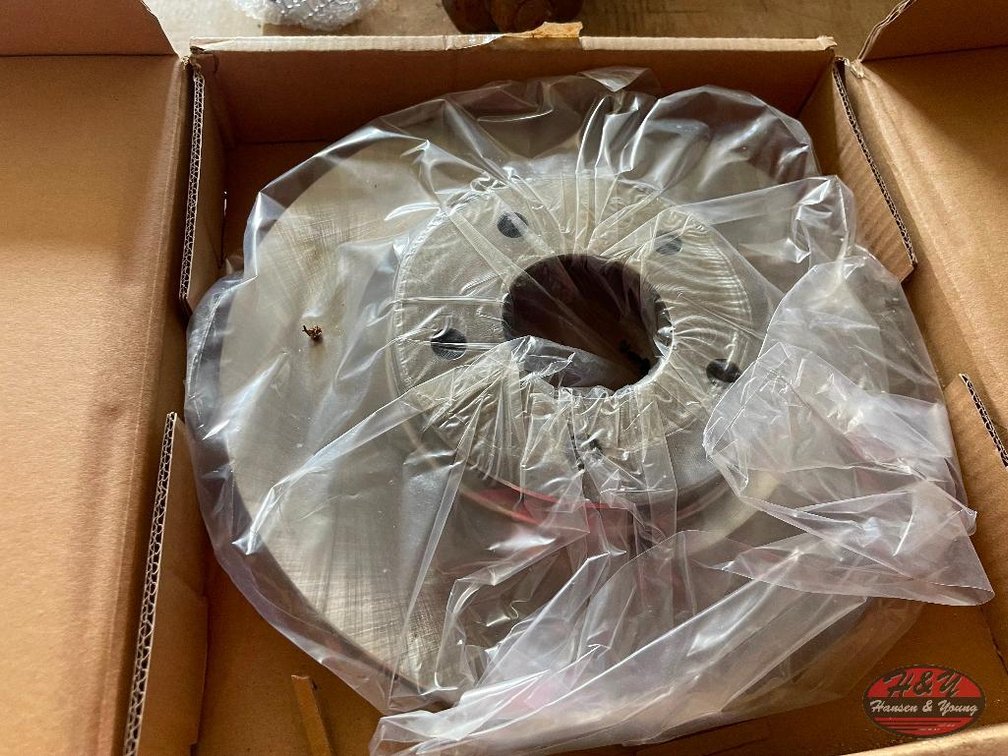 (2) Boxes of FVP Standard Brake Rotors