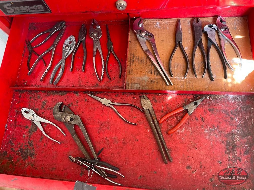 Drawer of Pliers & Wrenches