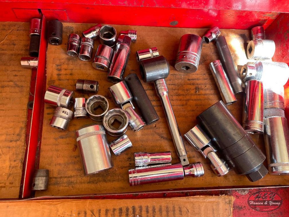 Drawer of Sockets