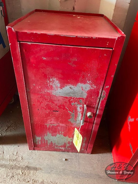 Metal Tool Cabinet - 14''x16''x26''