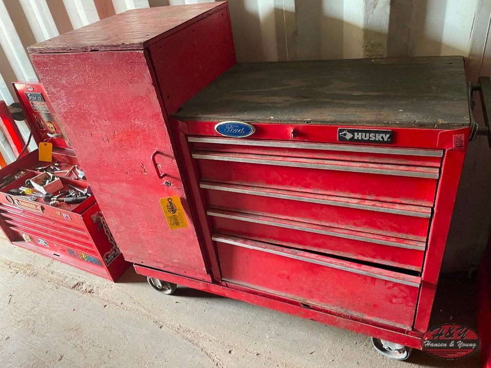 Toolbox on Wheels