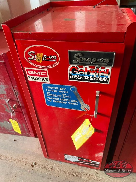 Snap-On Tool Cabinet & Content