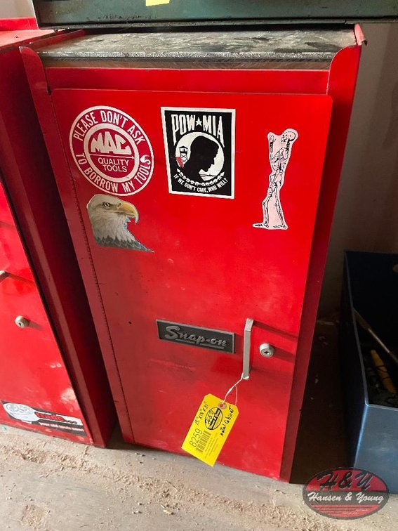 Snap-On Tool Cabinet