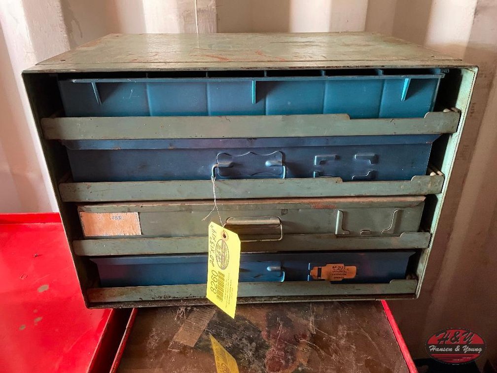 Tool Organizer Box - 20''x13''x14'' w/ Content
