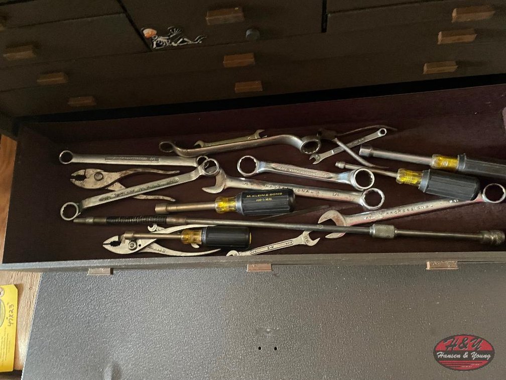 Drawer of Wrenches