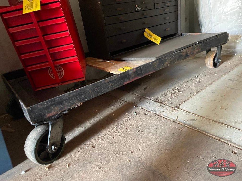 Cart on Wheels - 47''x23''