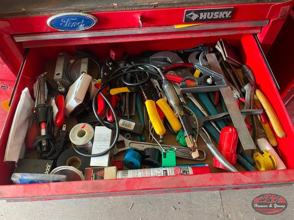 Drawer of Misc Hand Tools
