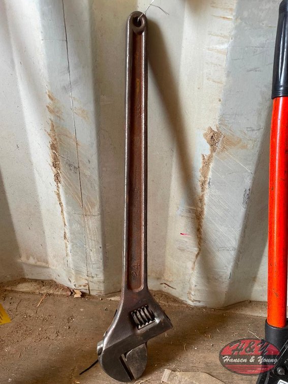Large Adjustable Wrench