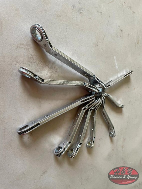 Snap-On Ratcheting Wrenches