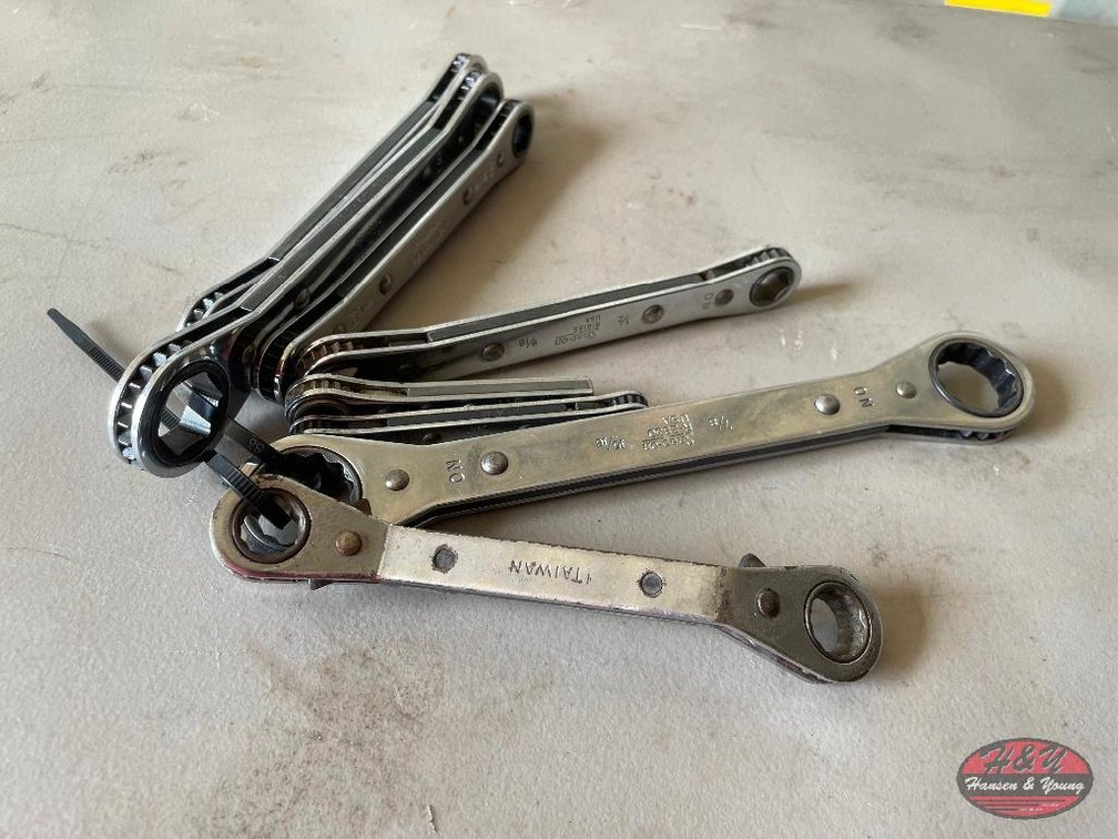 Snap-On Ratcheting Wrenches