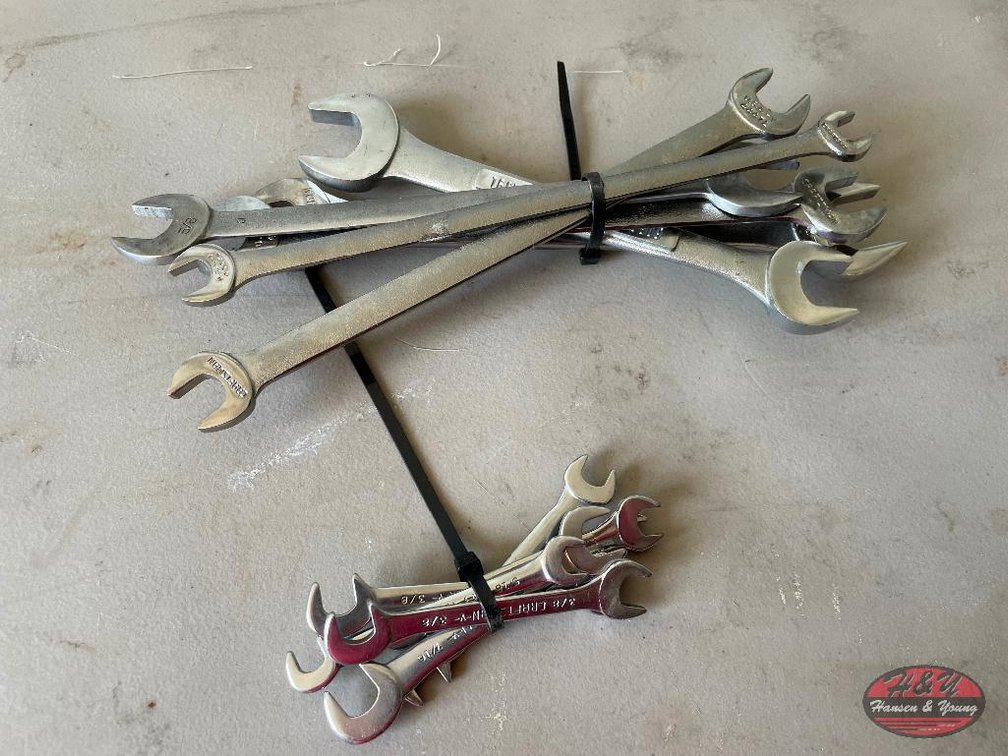 (2) Sets of Wrenches